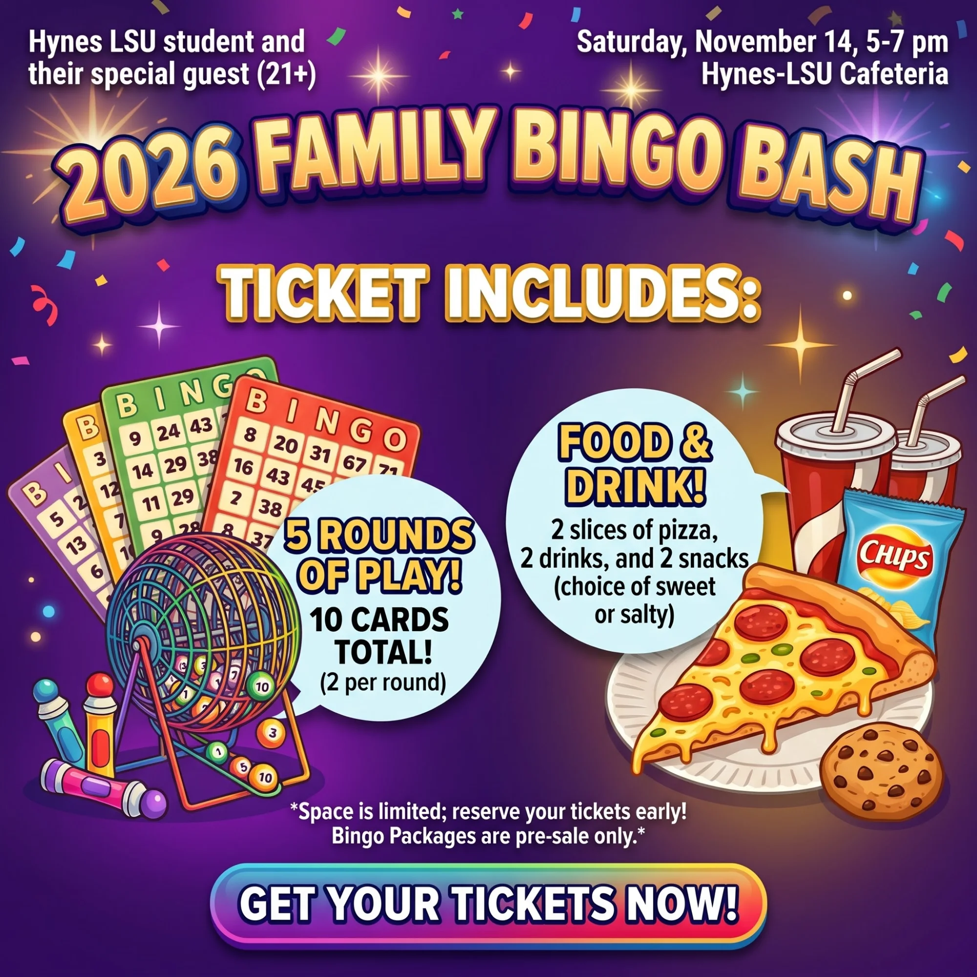 2026 Family Bingo Bash